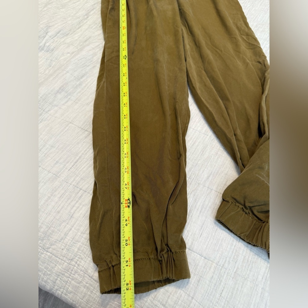 Banana Republic Tencel Flight Jumpsuit Size 2 - Picture 9 of 10